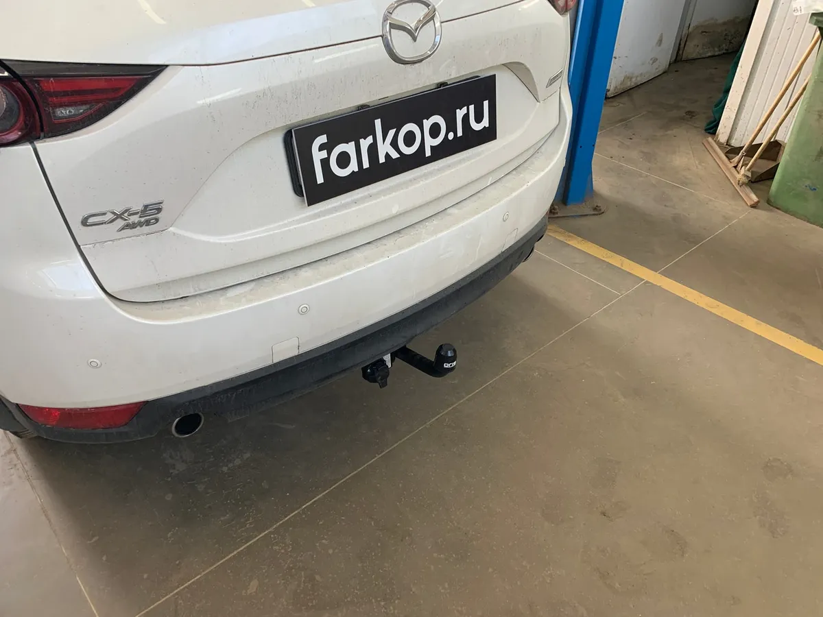Фаркоп Oris для Mazda CX-5 2017- 4534-A в Ульяновск
