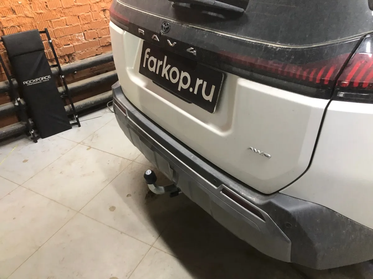 Фаркоп Galia для Toyota RAV4 2025- T072C в Ульяновск Фаркоп Galia для Toyota RAV4 2025- T072C в Ульяновск