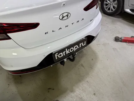 Фаркоп Oris для Hyundai Elantra 2016-2019 Арт. 4263-A 4263-A в Ульяновск