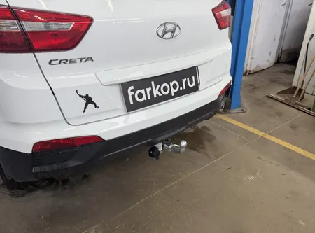 Фаркоп Лидер Плюс для Hyundai Creta 2016-2021  H227-BA в Ульяновск