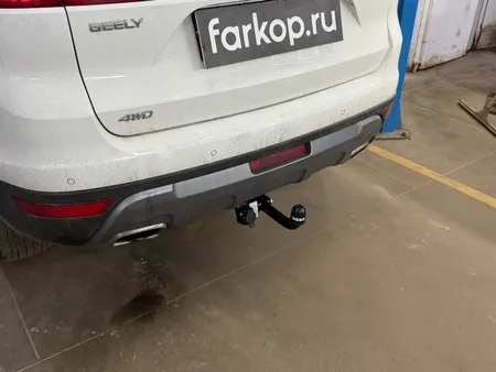 Фаркоп Oris для Geely Atlas 2017-2023 Арт. 9014-A 9014-A в Ульяновск