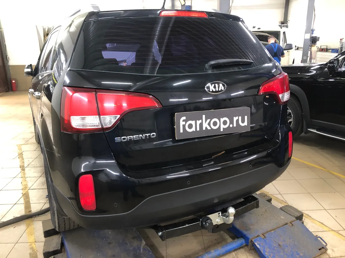 Фаркоп Лидер Плюс для Kia Sorento 2012-2021 H224-F в Ульяновск