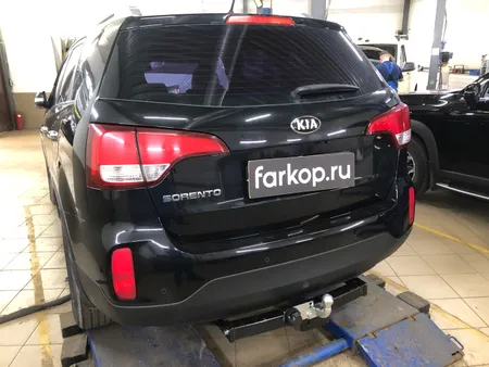 Фаркоп Лидер Плюс для Kia Sorento 2012-2021 H224-F в Ульяновск