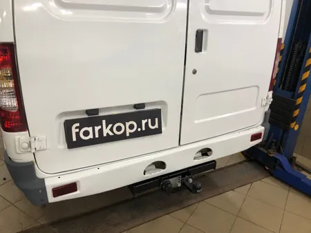 Фаркоп Лидер Плюс для Gaz Газель 2705 4Х4 1994- Арт. T-GAZ-12FC T-GAZ-12FC в Ульяновск