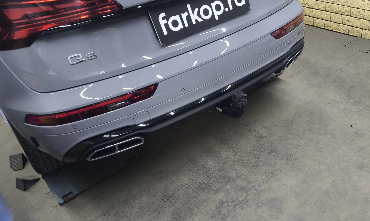 Фаркоп Steinhof для Audi Q5 2017-2026 A-112 в Ульяновск Фаркоп Steinhof для Audi Q5 2017-2026 A-112 в Ульяновск