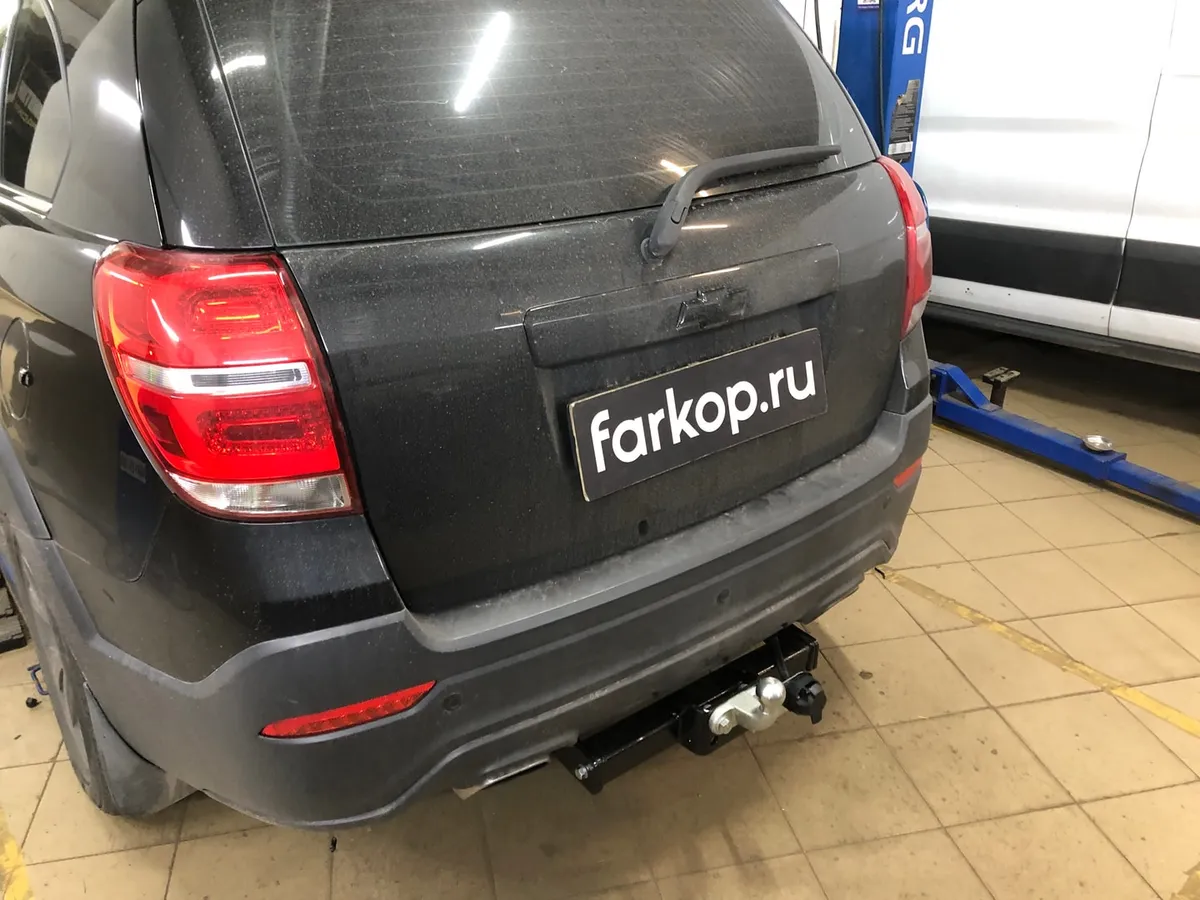 Фаркоп Лидер Плюс для Chevrolet Captiva 2006-2016 Арт. C217-F C217-F в Ульяновск Фаркоп Лидер Плюс для Chevrolet Captiva 2006-2016 Арт. C217-F C217-F в Ульяновск