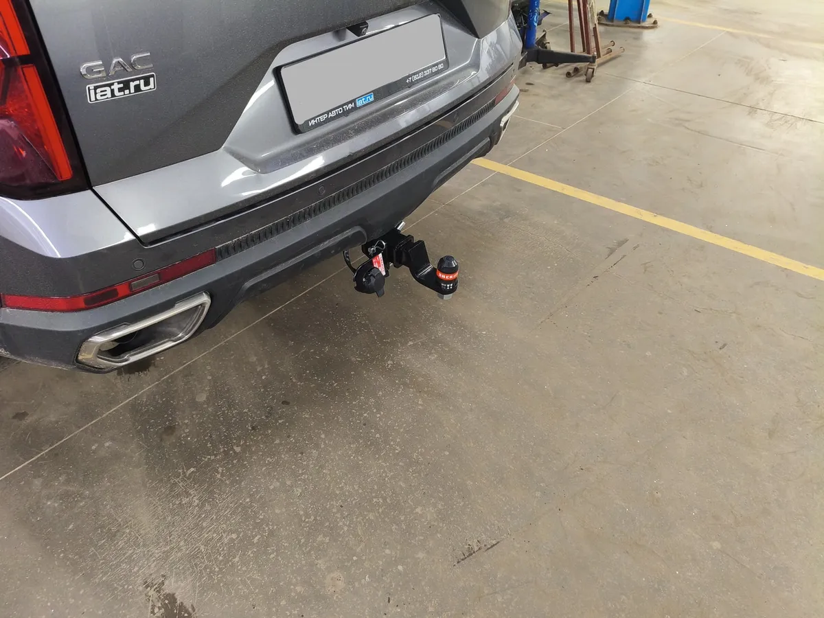 Фаркоп Sheriff для GAC GS8 2024- Арт. 6038.31 6038.31 в Ульяновск Фаркоп Sheriff для GAC GS8 2024- Арт. 6038.31 6038.31 в Ульяновск