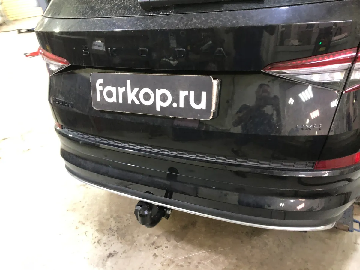 Фаркоп Berg для Skoda Kodiaq 2023- F.5111.001 в Ульяновск Фаркоп Berg для Skoda Kodiaq 2023- F.5111.001 в Ульяновск