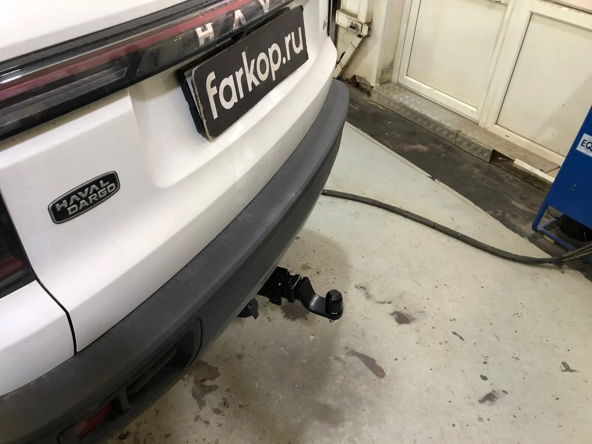 Фаркоп Berg для Haval Dargo 2025- F.9418.002 в Ульяновск Фаркоп Berg для Haval Dargo 2025- F.9418.002 в Ульяновск