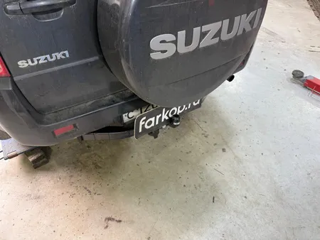 Фаркоп Oris для Suzuki Grand Vitara 2005-2015 (5 дверей) 2850-F в Ульяновск