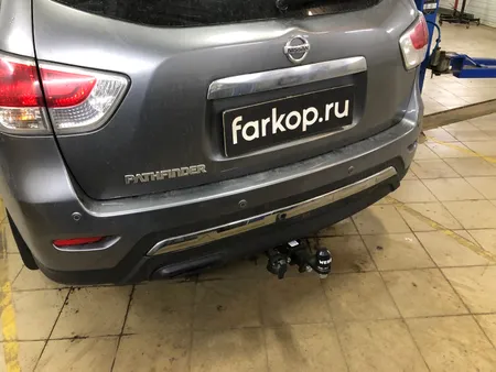 Фаркоп Oris для Nissan Pathfinder 2014-2017 4381-E в Ульяновск