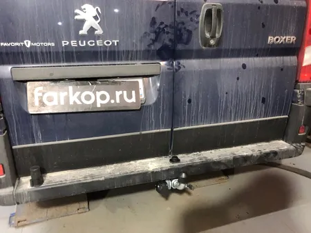 Фаркоп Galia для Peugeot Boxer 2006-, (L1, L2, L3, L4) C042C в Ульяновск