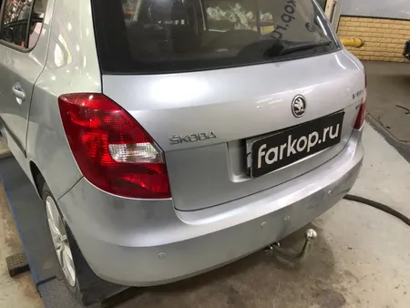 Фаркоп Galia для Skoda Fabia (хетчбек) 2007-2014 S081A в Ульяновск