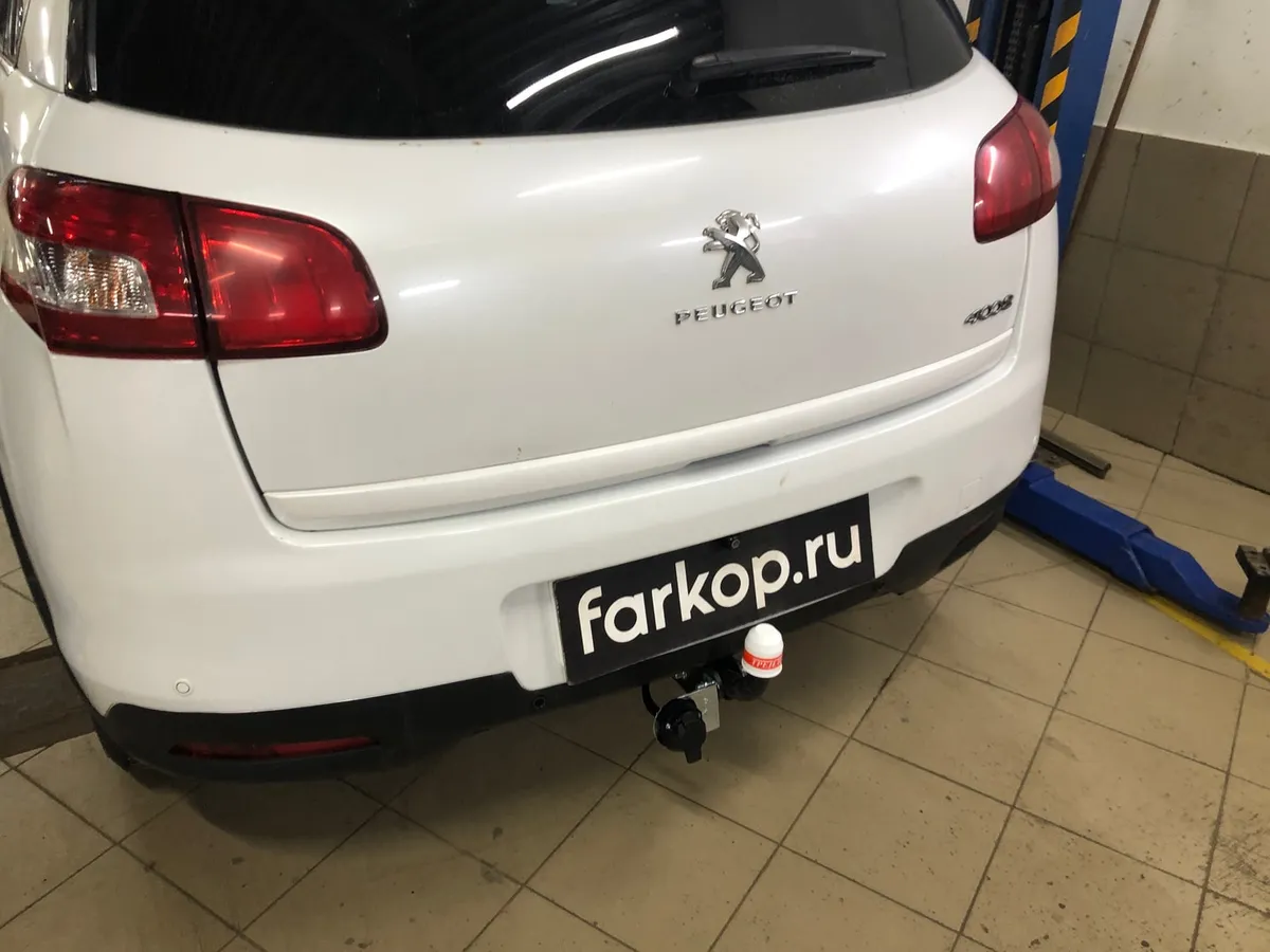 Фаркоп Трейлер для Peugeot 4008 2012-2016 7160 в Ульяновск Фаркоп Трейлер для Peugeot 4008 2012-2016 7160 в Ульяновск
