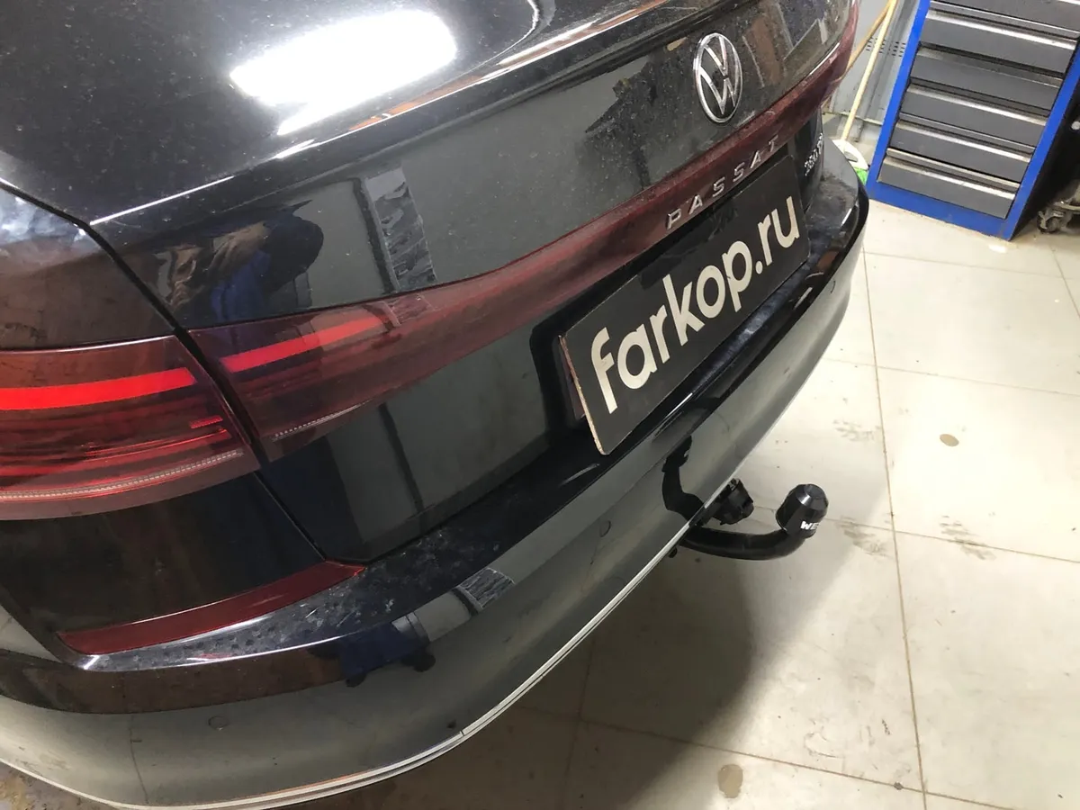 Фаркоп Oris для Volkswagen Passat 2021-2026 1918-ANP в Ульяновск