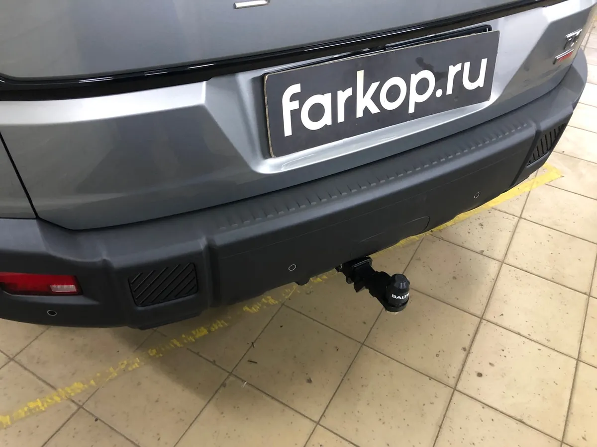 Фаркоп TowRus для Jetour T1 2025- Арт. 039099 039099 в Ульяновск Фаркоп TowRus для Jetour T1 2025- Арт. 039099 039099 в Ульяновск