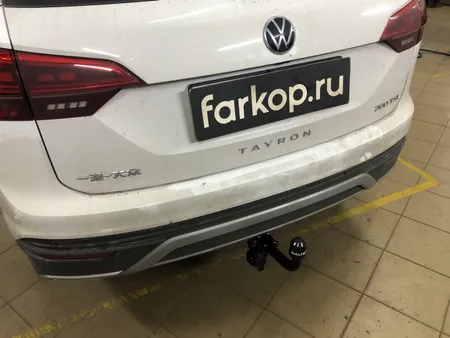 Фаркоп Baltex для Volkswagen Tayron 2018-  169372 в Ульяновск