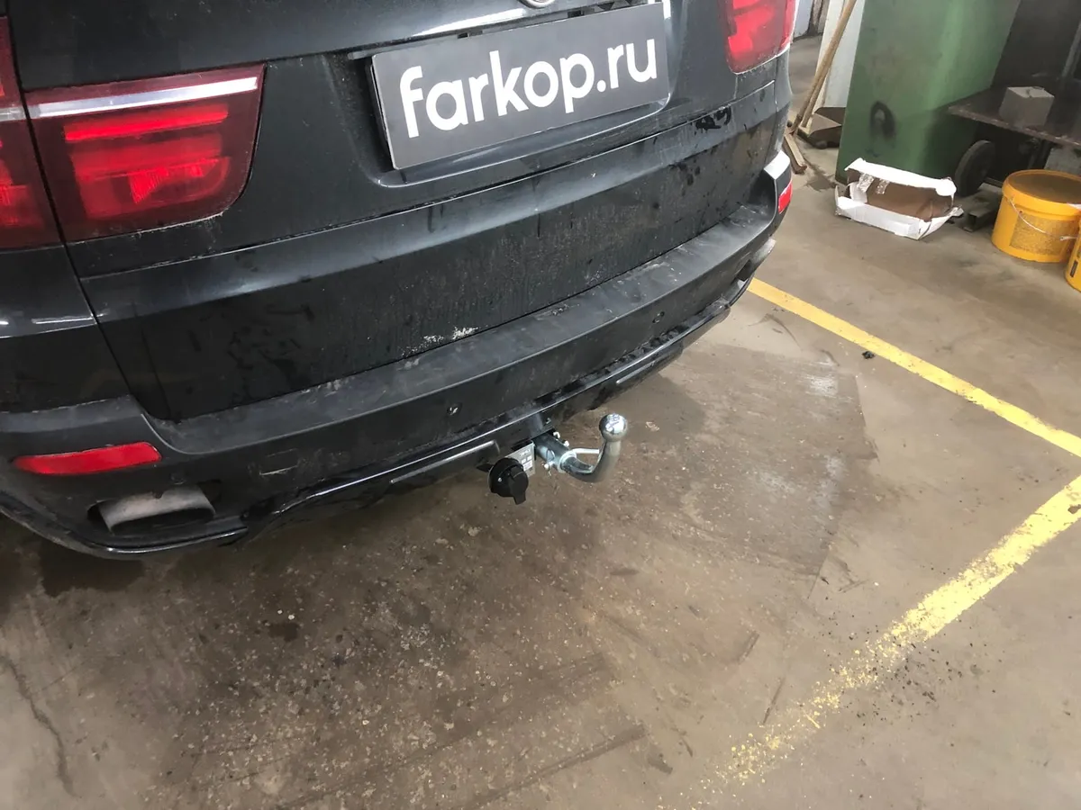 Фаркоп Лидер Плюс для BMW X5 (E70) 2007-2010 B204-BA в Ульяновск Фаркоп Лидер Плюс для BMW X5 (E70) 2007-2010 B204-BA в Ульяновск