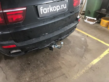Фаркоп Лидер Плюс для BMW X5 (E70) 2007-2010 B204-BA в Ульяновск