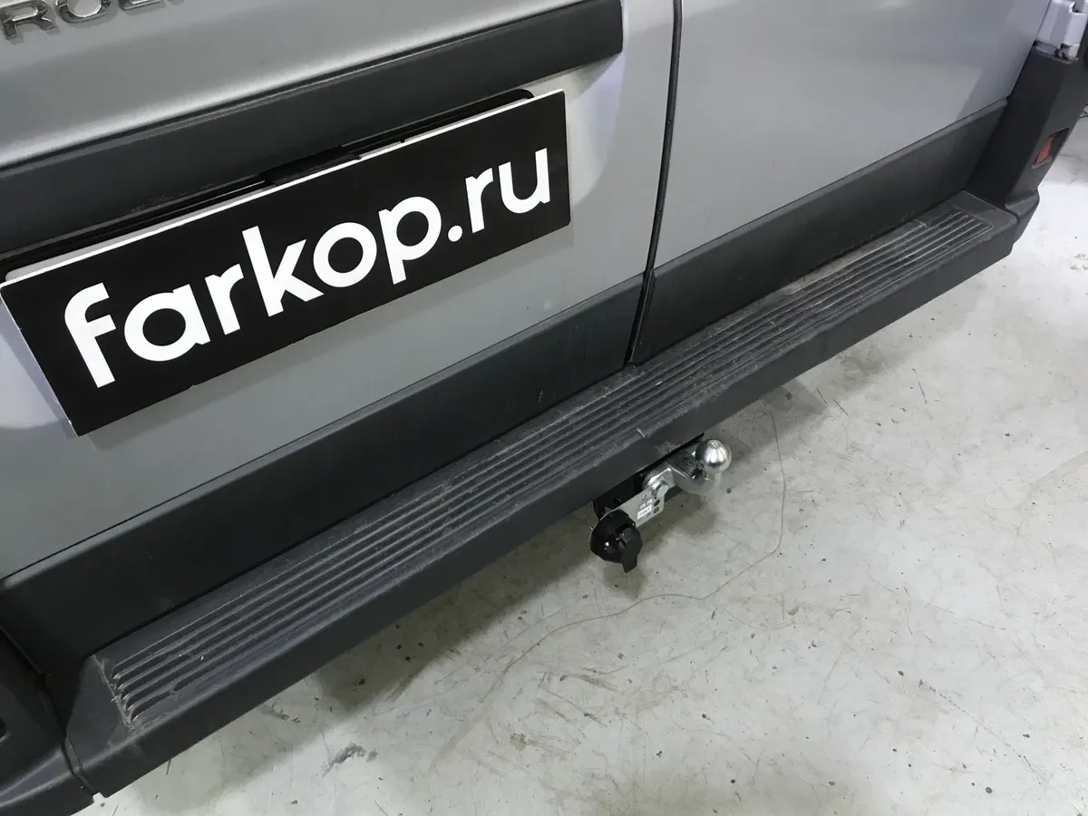 Фаркоп Лидер Плюс для Peugeot Boxer (L4) 2006- P105-F в Ульяновск