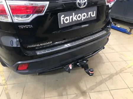 Фаркоп Sheriff для Toyota Highlander 2014-2020 Арт. 2790.31 2790.31 в Ульяновск