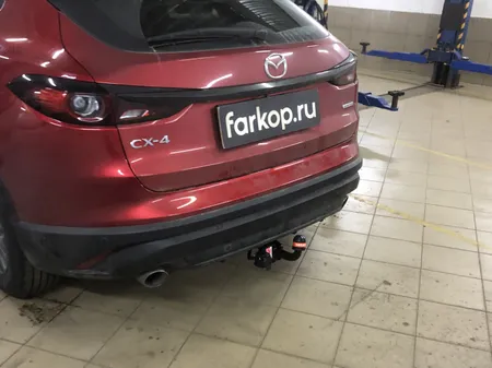Фаркоп Sheriff для Mazda CX-4 2016-2024  2905.12 в Ульяновск