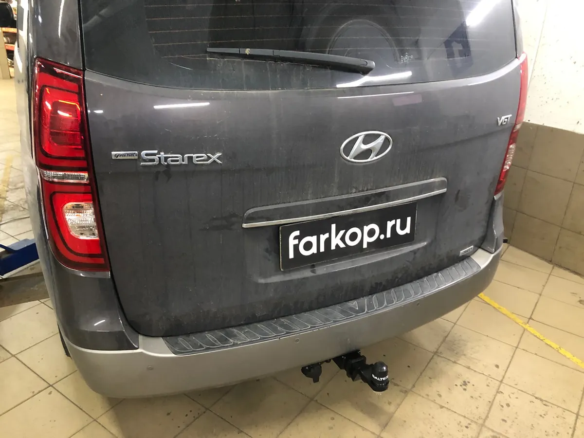 Фаркоп TowRus для Hyundai Starex 2018-2023 109173 в Ульяновск Фаркоп TowRus для Hyundai Starex 2018-2023 109173 в Ульяновск
