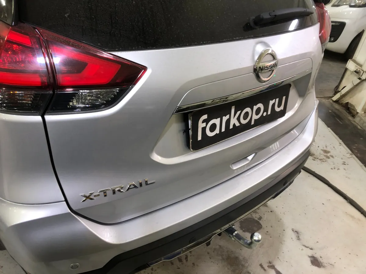 Фаркоп Лидер Плюс для Nissan X-Trail 2025- N122-BA в Ульяновск