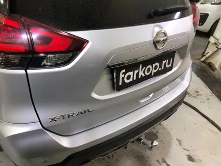 Фаркоп Лидер Плюс для Nissan X-Trail 2025- N122-BA в Ульяновск
