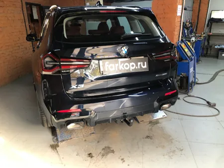 Фаркоп Baltex для BMW X3 2017-2024 039097 в Ульяновск