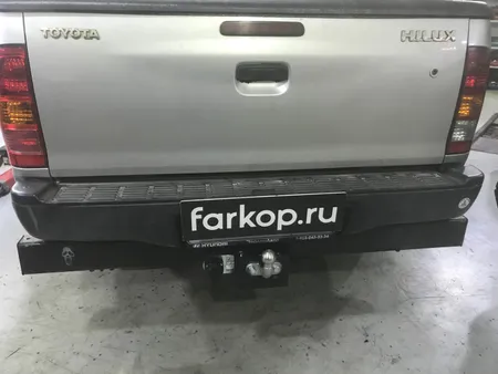 Фаркоп Лидер Плюс для Toyota Hilux (4WD) 2008-2010 T114-F в Ульяновск