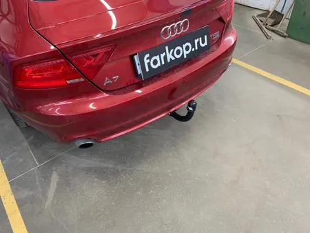 Фаркоп Steinhof для Audi A7 2010-2018 A-099 в Ульяновск