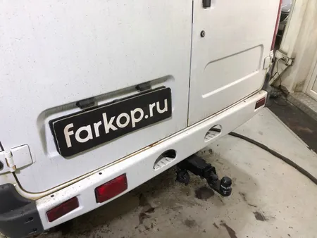 Фаркоп TowRus для Gaz Соболь 2752/2217 1998- 279534 в Ульяновск