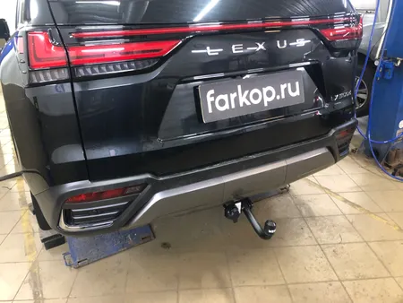 Фаркоп Oris для Lexus LX 600 2021- 3004-A в Ульяновск