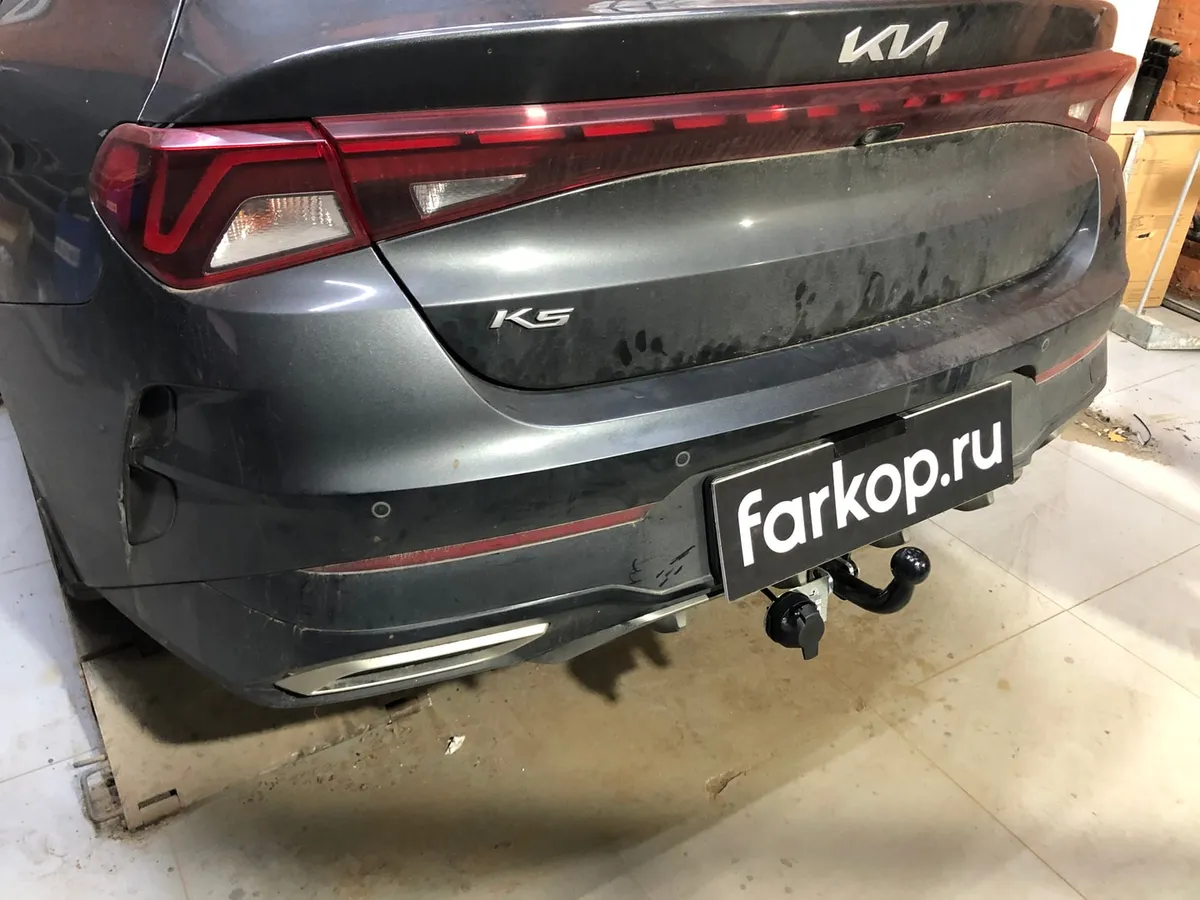 Фаркоп Лидер Плюс для Kia K5 2019- H234-A в Ульяновск