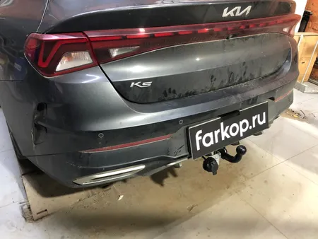 Фаркоп Лидер Плюс для Kia K5 2019- H234-A в Ульяновск